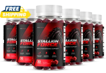 Six Stallion Force bottles