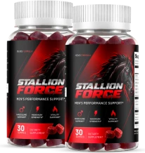 Two Stallion Force bottles